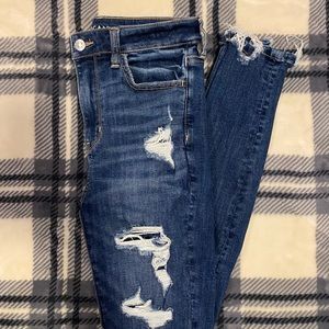 American Eagle Next Level Stretch Jeans Size 4 Short